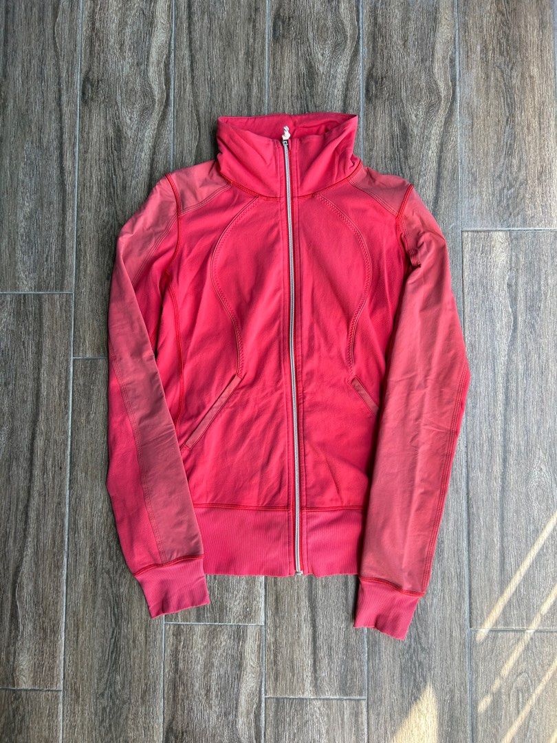 Lululemon Pink Jacket Vintage Men s Fashion Coats Jackets and Outerwear on Carousell