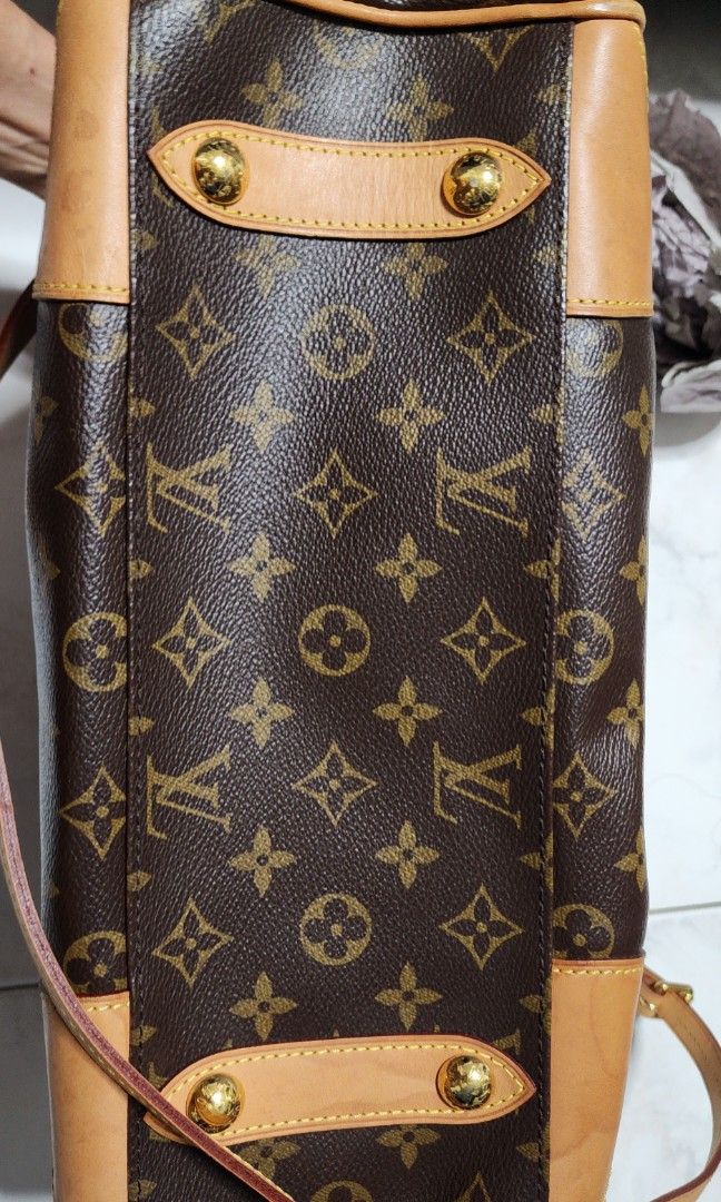Louis Vuitton Riviera GM size, Luxury, Bags & Wallets on Carousell