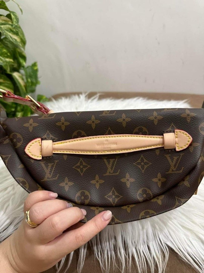 Lv slide belt bag size 47x20x9 cm, Luxury, Bags & Wallets on Carousell