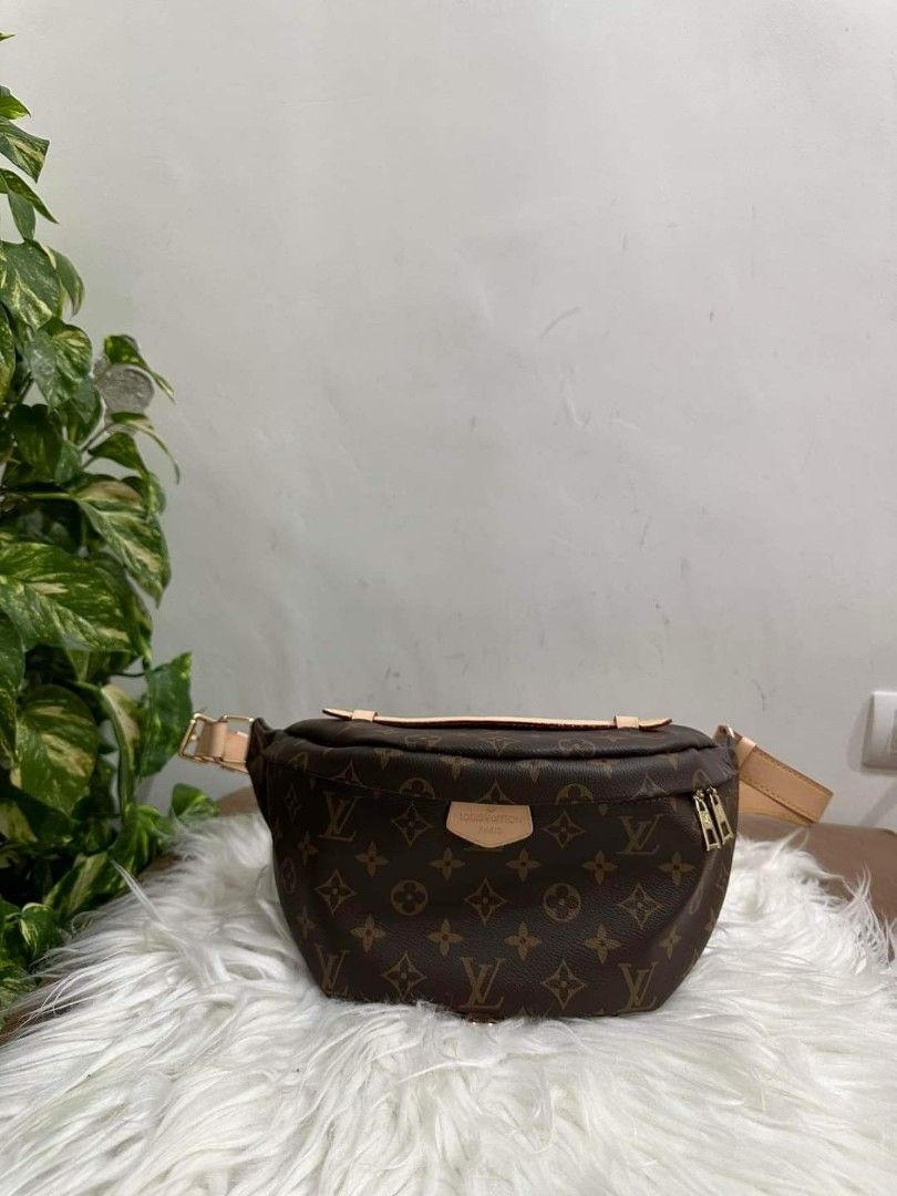 Lv slide belt bag size 47x20x9 cm, Luxury, Bags & Wallets on Carousell