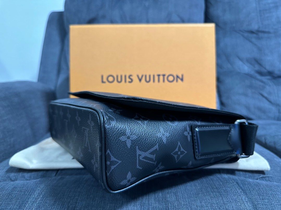 SASOM  bags Louis Vuitton District PM Monogram Eclipse Canvas Check the  latest price now!