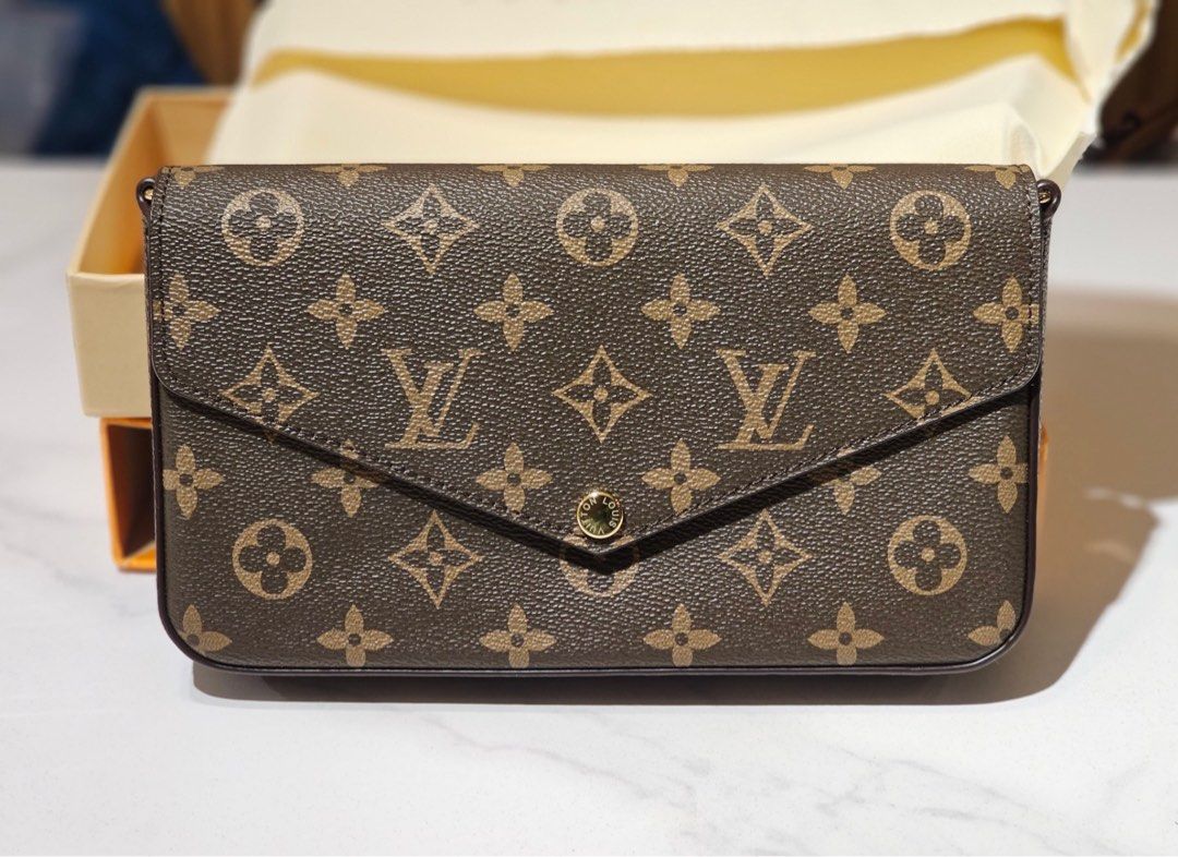 Louis Vuitton Felicie fake or not?