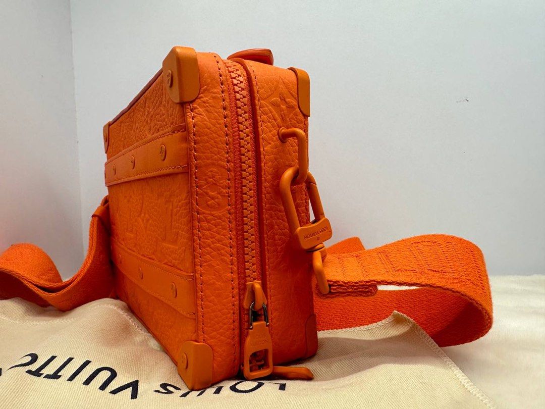 Louis Vuitton Soft Trunk Backpack Monogram MCA Orange in Taurillon Leather  with Orange - US