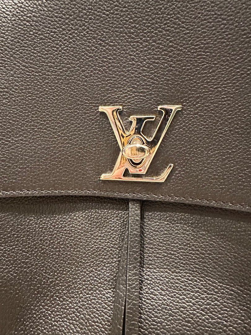 💯 Lv Lockme Backpack, Luxury, Bags & Wallets on Carousell