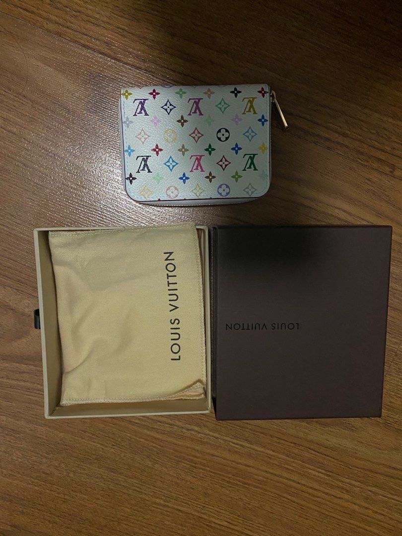 LV MULTICOLORE ZIPPY CARD HOLDER / WALLET (Category: Luxury Bags & Wallets) located in Manila. Submitted by decluttersbylim (Listing ID 1242312592, Image 1). Description: Hi! All items are authentic as I bought this from a online seller from JAPAN. For more details, kindly pm. Thank you! .