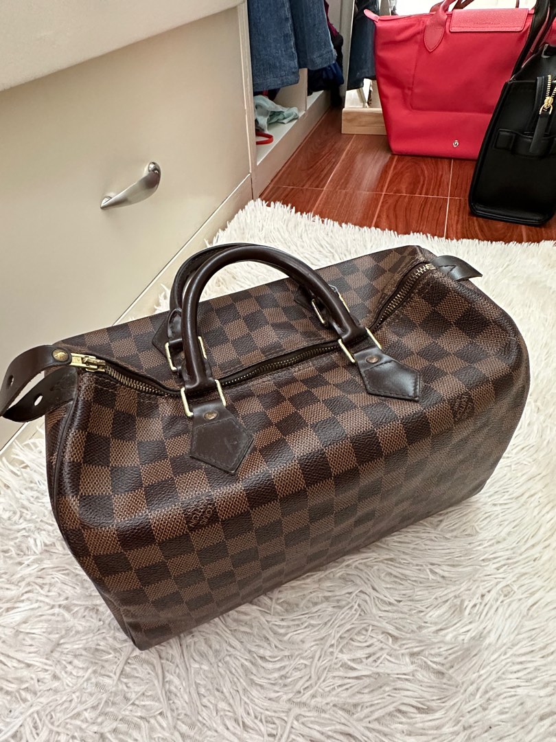 Louis Vuitton Speedy 30 Damier Bag