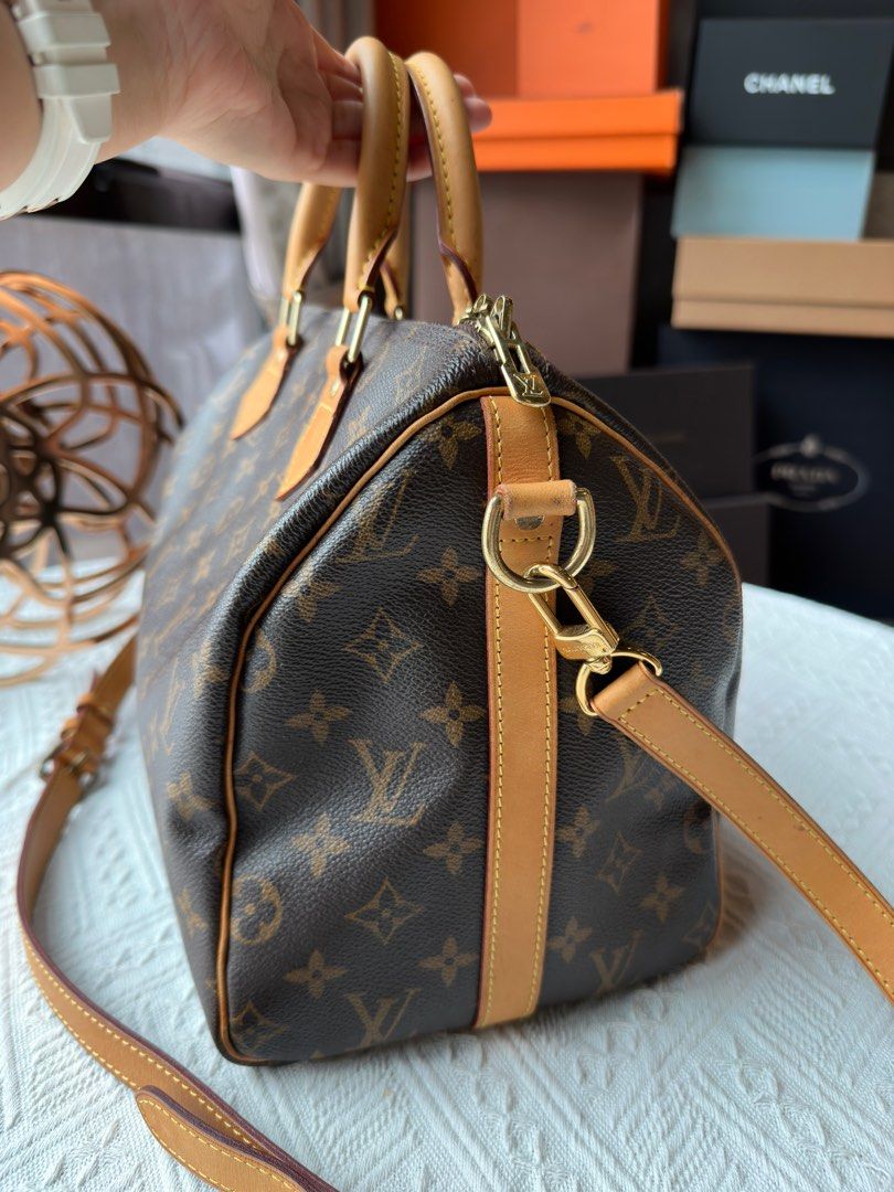 Louis Vuitton Speedy Bandouliere 30 Damier Ebene - Unboxing & Review