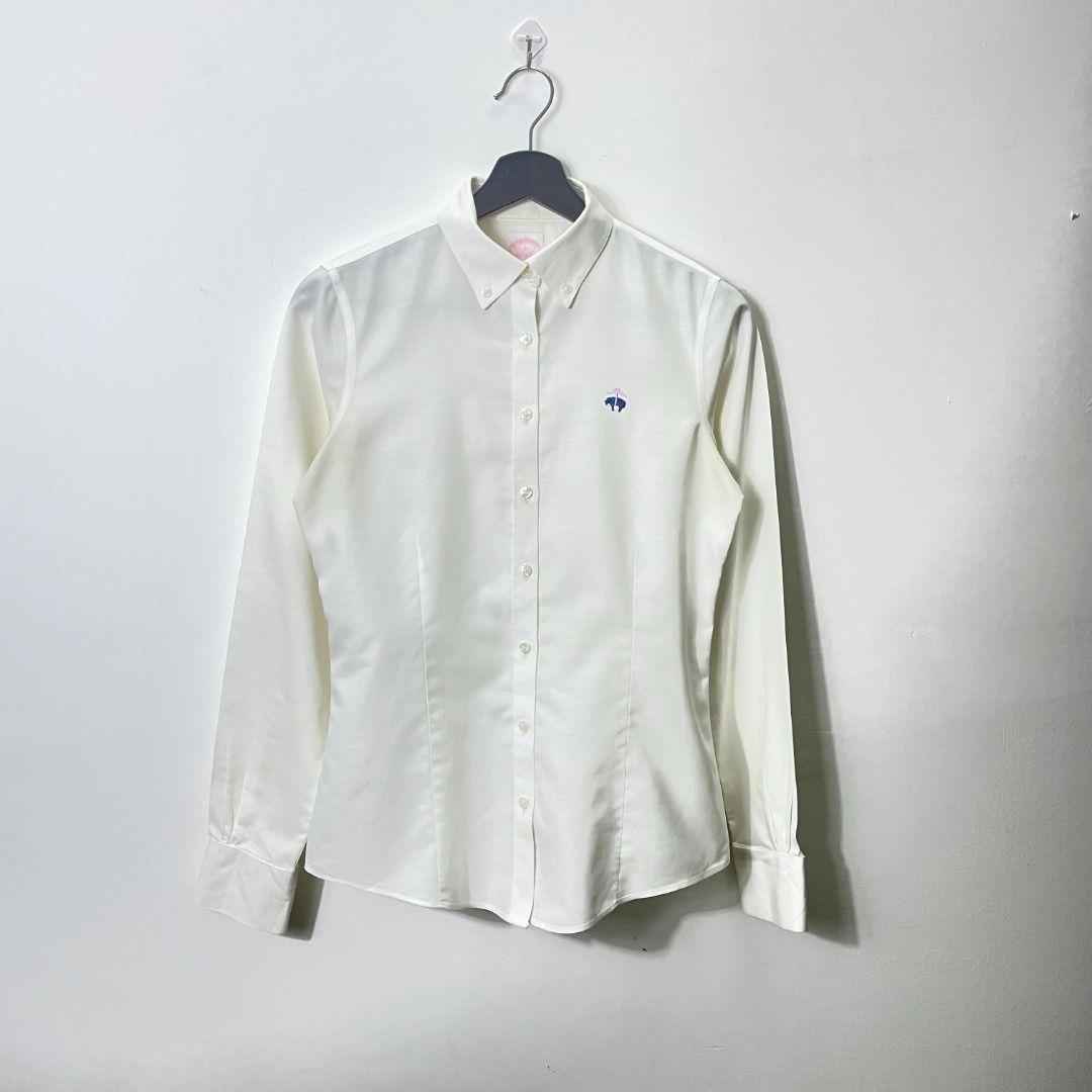 ⭐ SALE ⭐ [M] BROOKS BROTHERS TAILORED FIT SHIRT NON IRON ALL