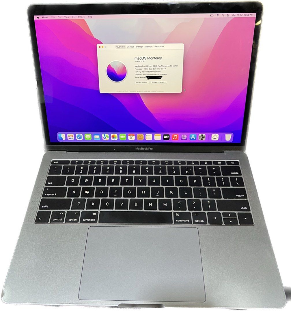 MacBook Pro 13inch 2016, Computers & Tech, Laptops & Notebooks on