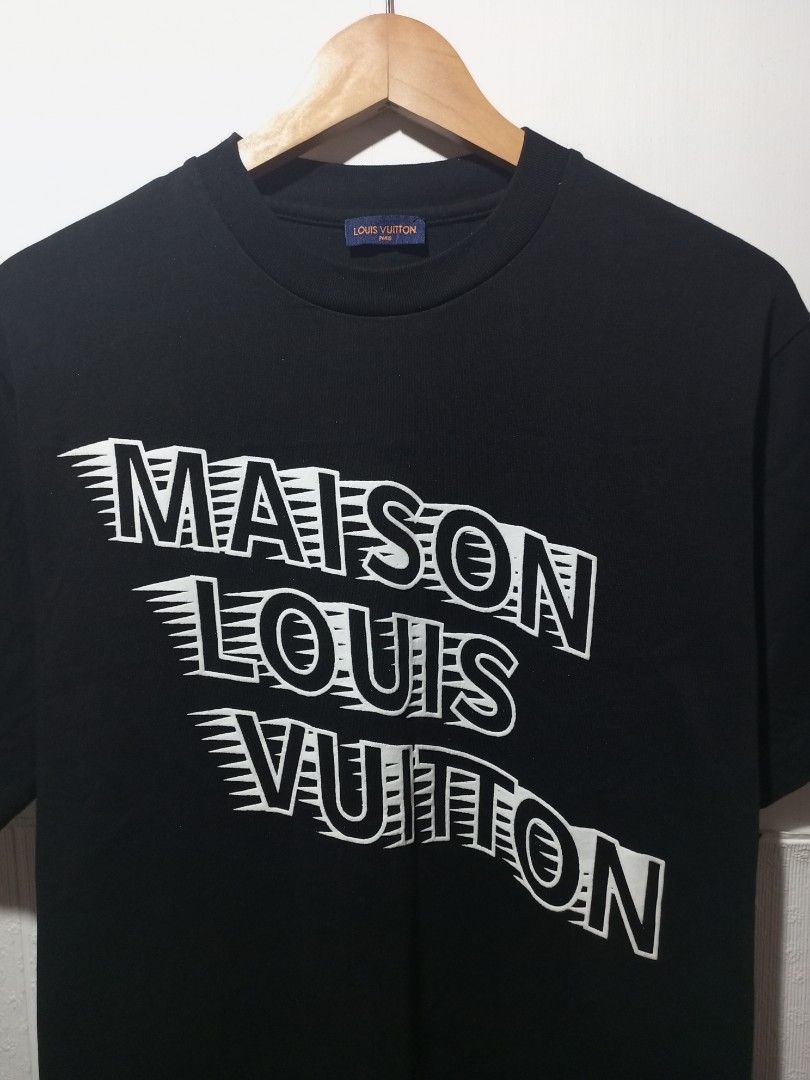 Maison LV Louis Vuitton Crewneck T Shirt Tee - Vinted