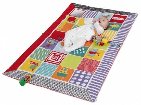 Mamas Papas Babyplay Activity Floor Mat Babies Kids Infant