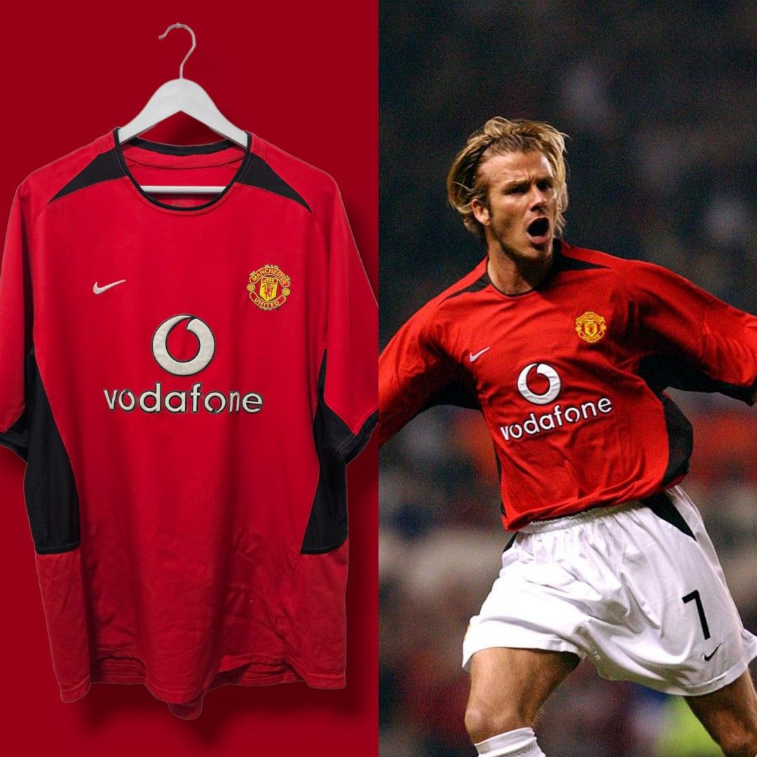 Manchester united jersey 2003 sales
