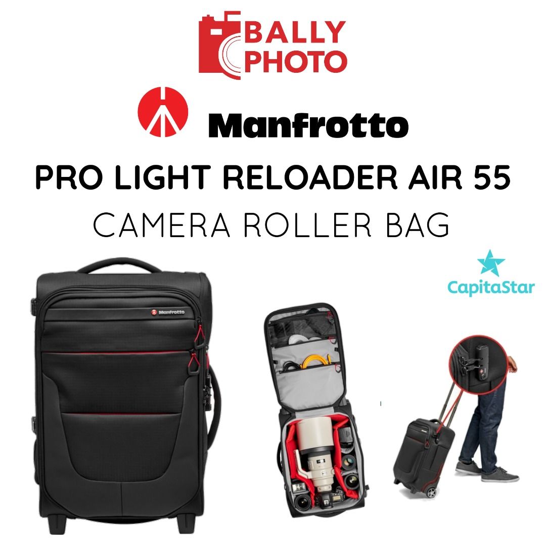 Manfrotto reloader hot sale 55 roller bag