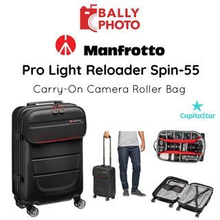 Pro Light Reloader Spin-55 carry-on camera roller bag - MB PL-RL
