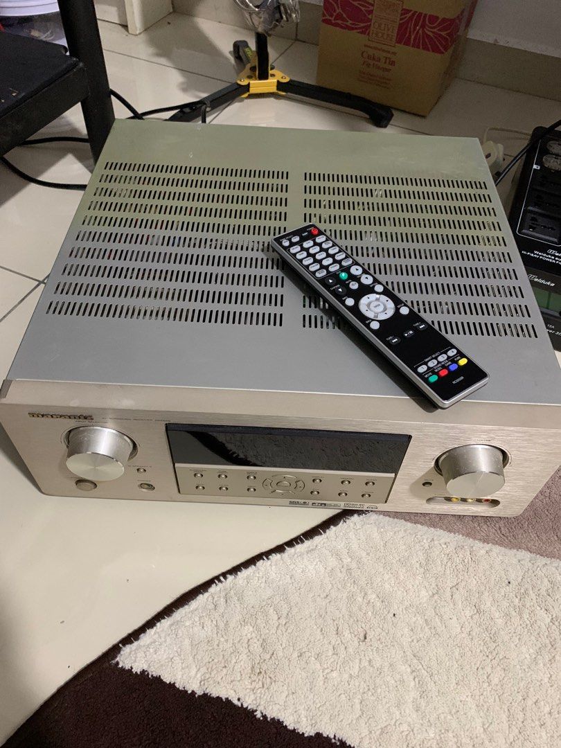 Marantz SR5500 amplifier, Audio, Other Audio Equipment on Carousell