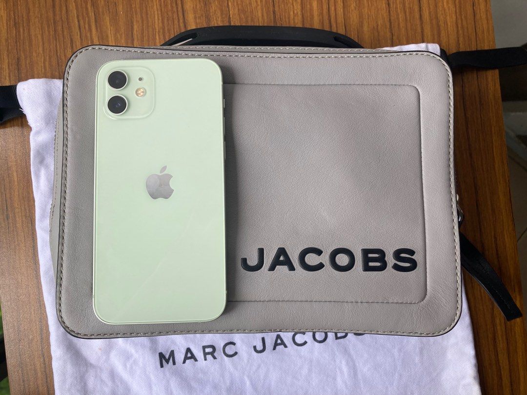 Marc jacobs clearance box bag grey
