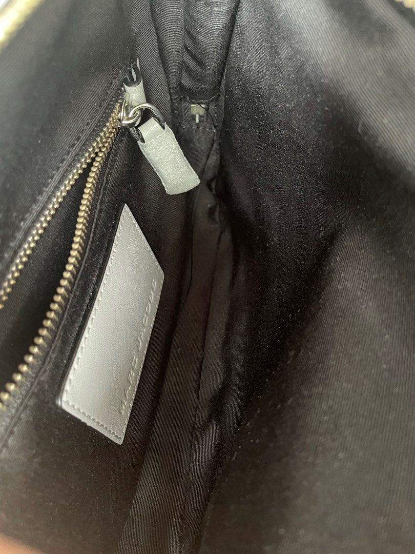 Marc jacobs clearance box bag grey