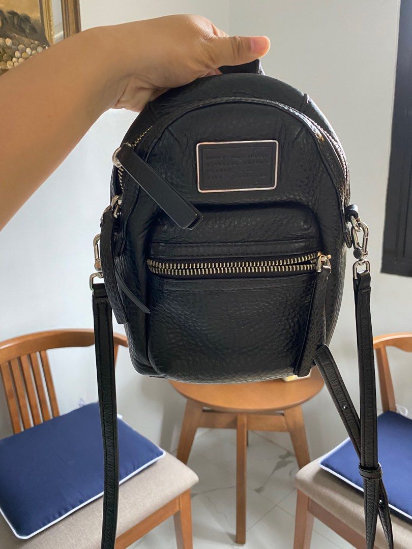 Marc jacobs mini backpack crossbody sales