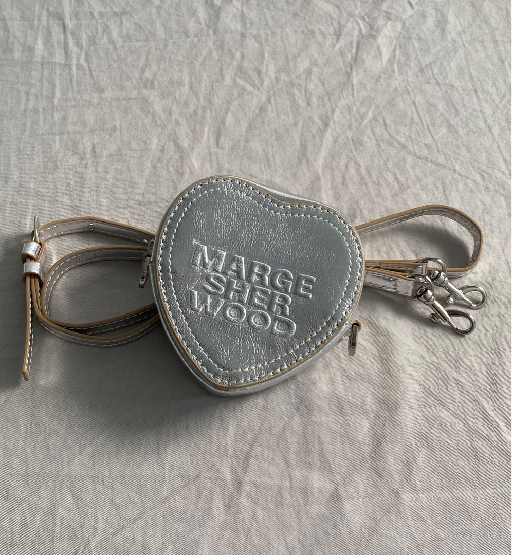 Marge Sherwood Heart Mini Bag - Black