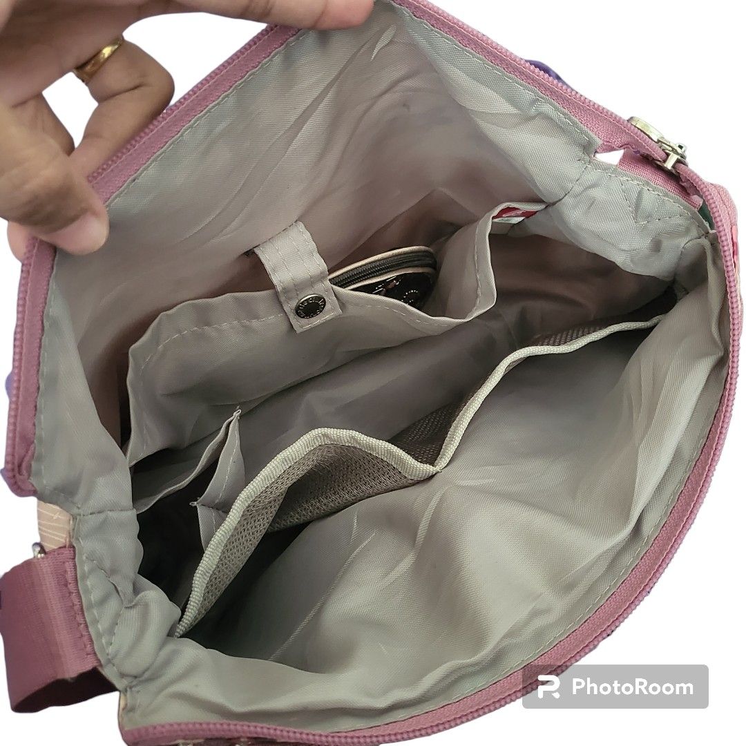 Marie Claire Forum Multi compartments Lightweight Sling Bag Cross Body Bag Shoulder Bag