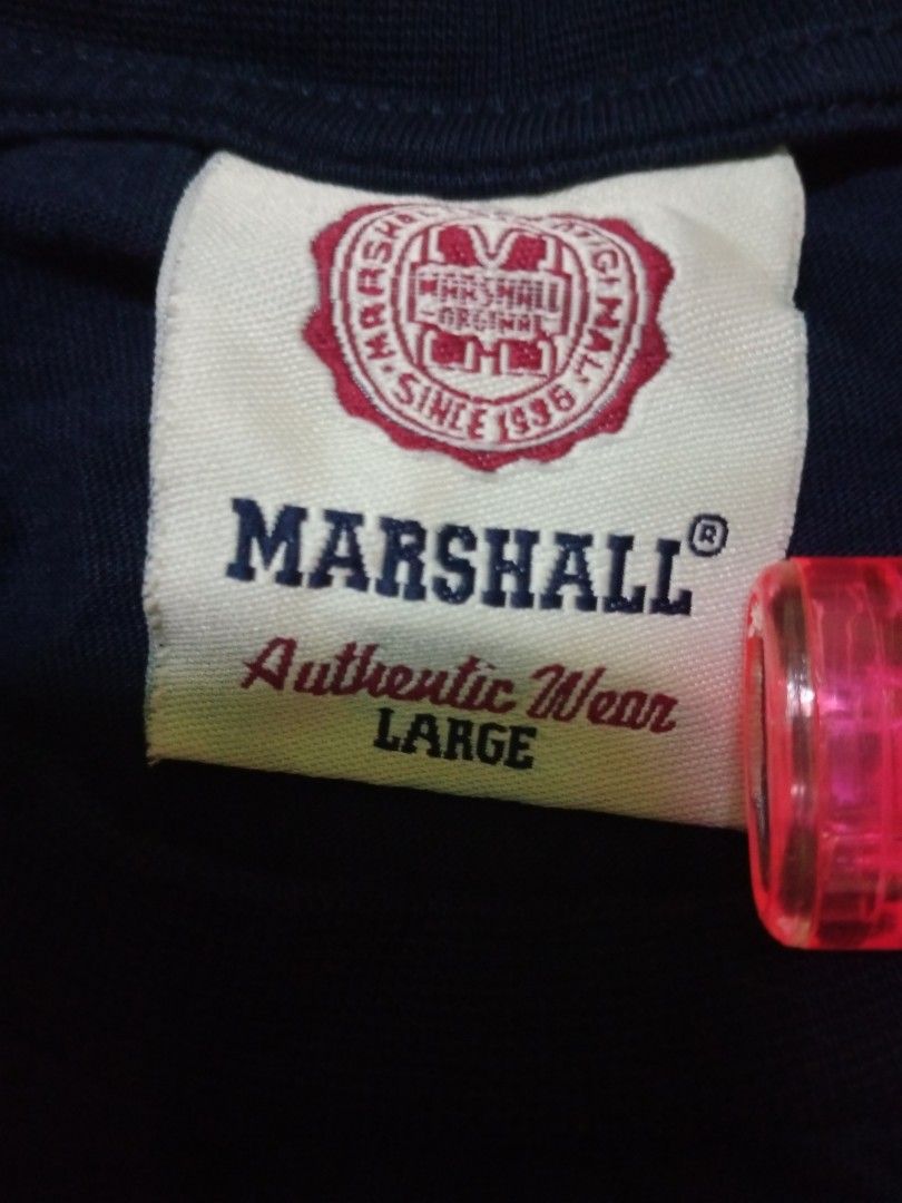 Marshall (Category: Tshirts & Polo Shirts) located in Gua Musang. Submitted by bundle_rm5 (Listing ID 1242293418, Image 3). Description: pit 20 labuh 27.5 postage dfod jnt 📌 LOCK PAYMENT 24 JAM.