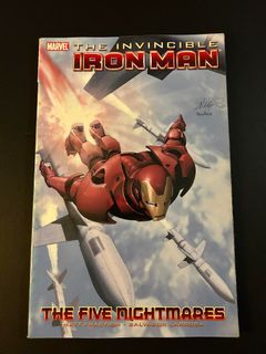 Marvel The Invincible Iron Man: The Five Nightmares