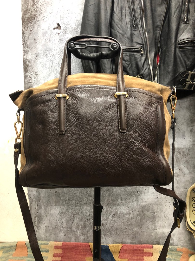 Massimo dutti sales duffle bag