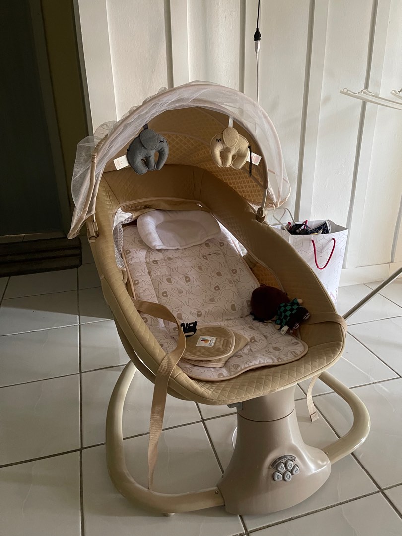 Graco swing bouncer online bassinet