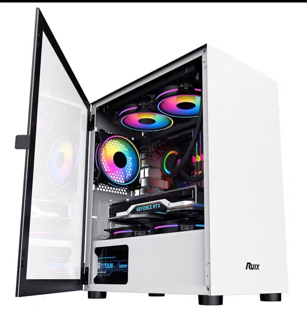 matx 機箱computer case, 電腦＆科技, 桌上電腦- Carousell