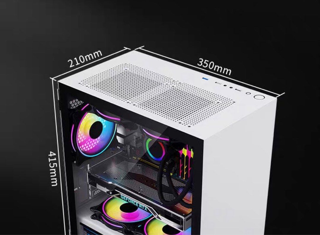 matx 機箱computer case, 電腦＆科技, 桌上電腦- Carousell