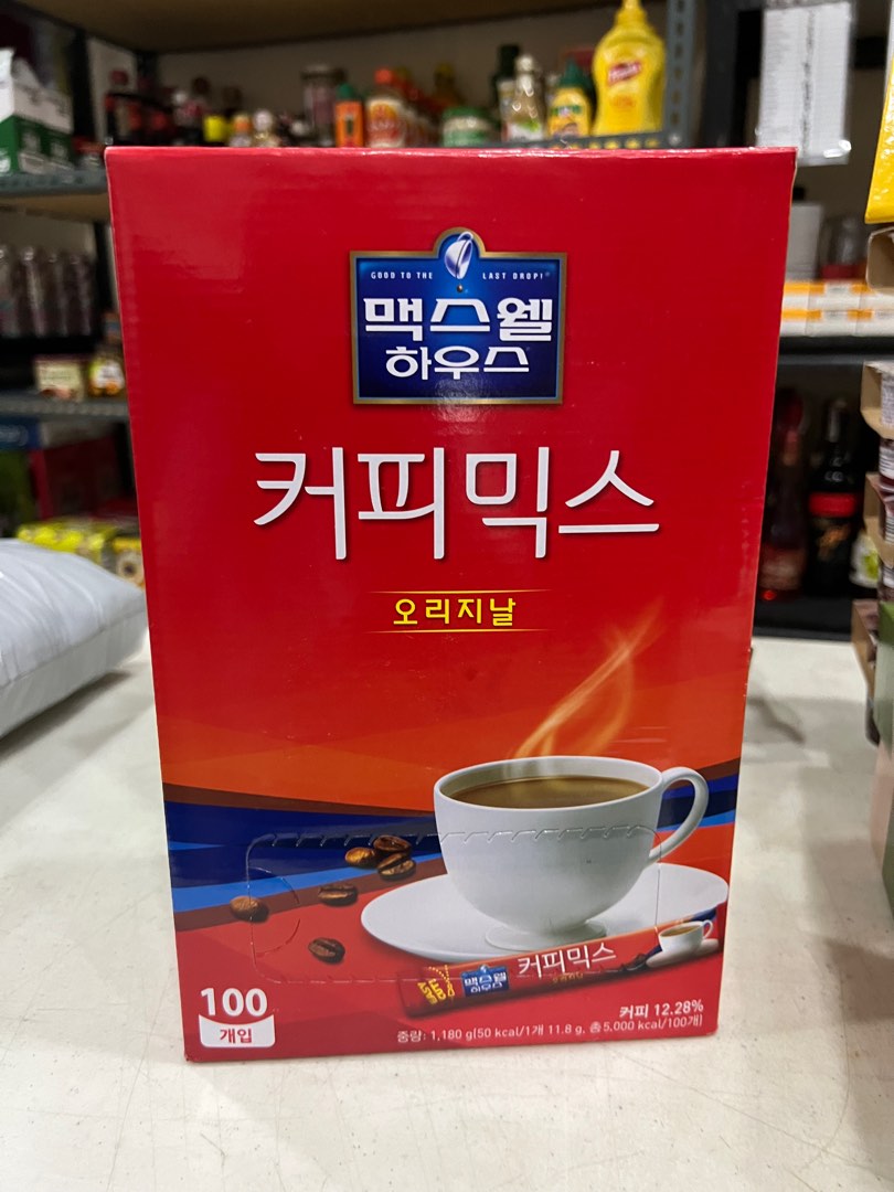 Maxim korean coffee sticks origjnal on Carousell