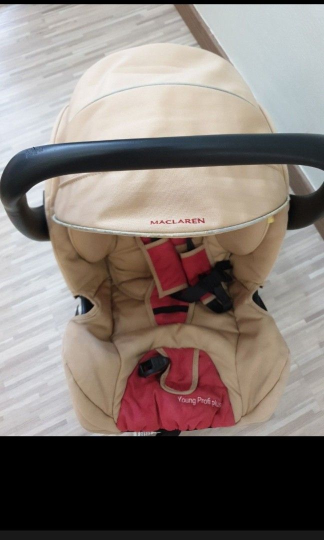Maclaren hot sale infant seat