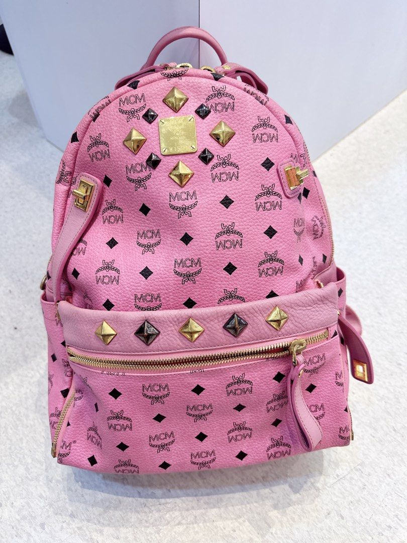 Women Mini Backpack W-Monogram Print | Custom Backpack Print on Demand| Filinapo