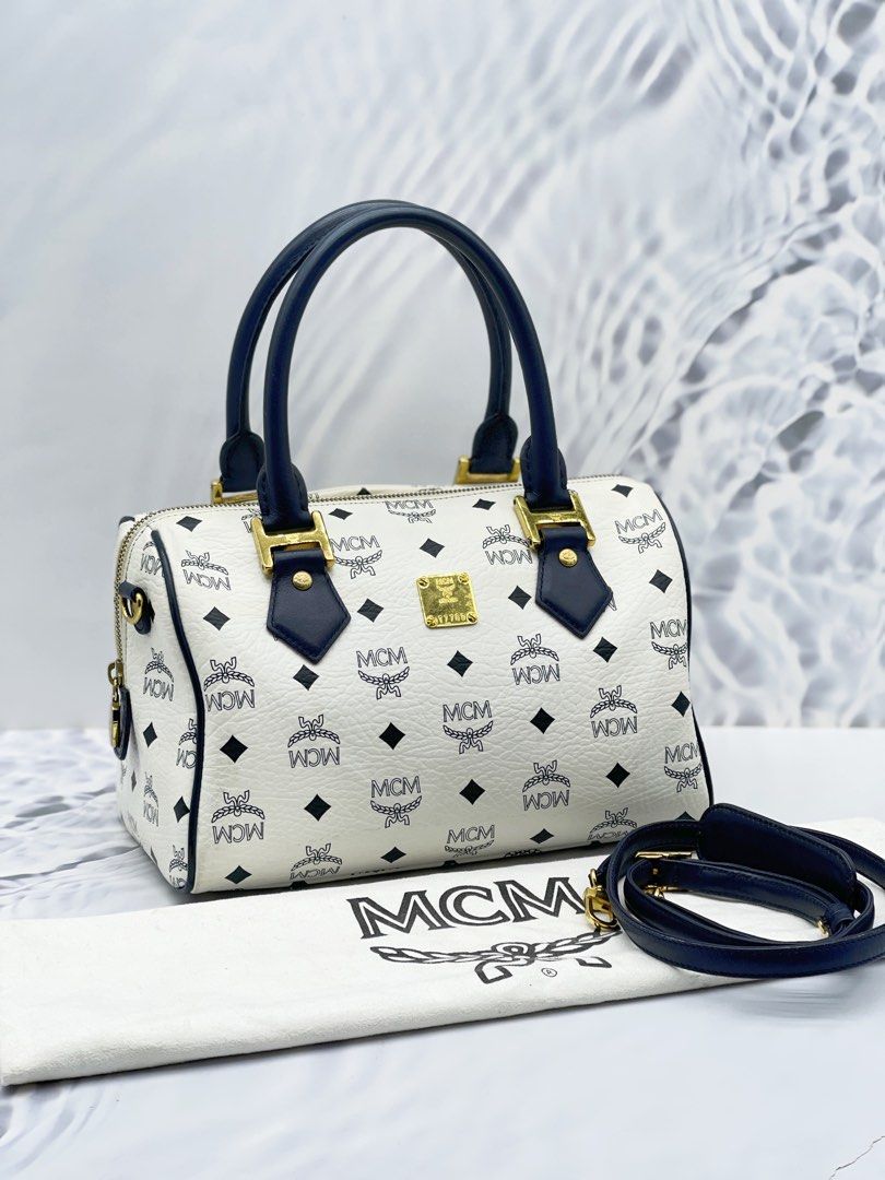 Mcm deals visetos strap