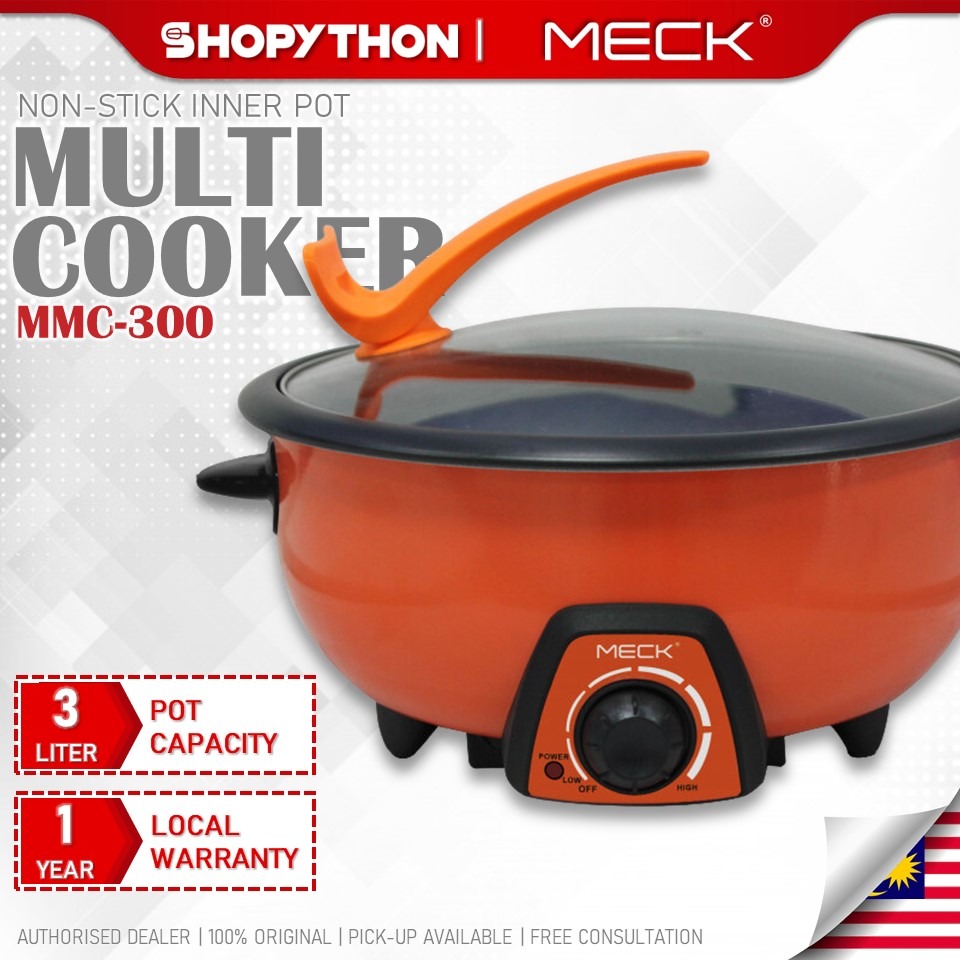 Meck discount multi cooker
