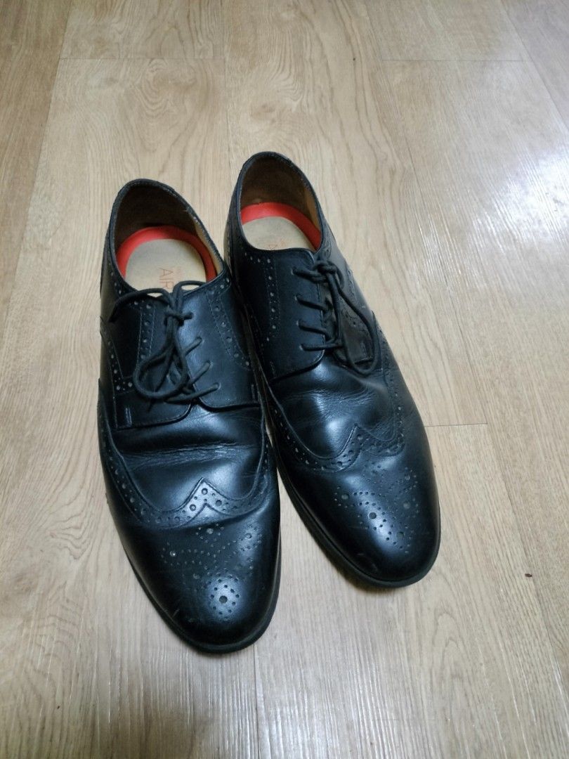 Mens black shoes size sales 12