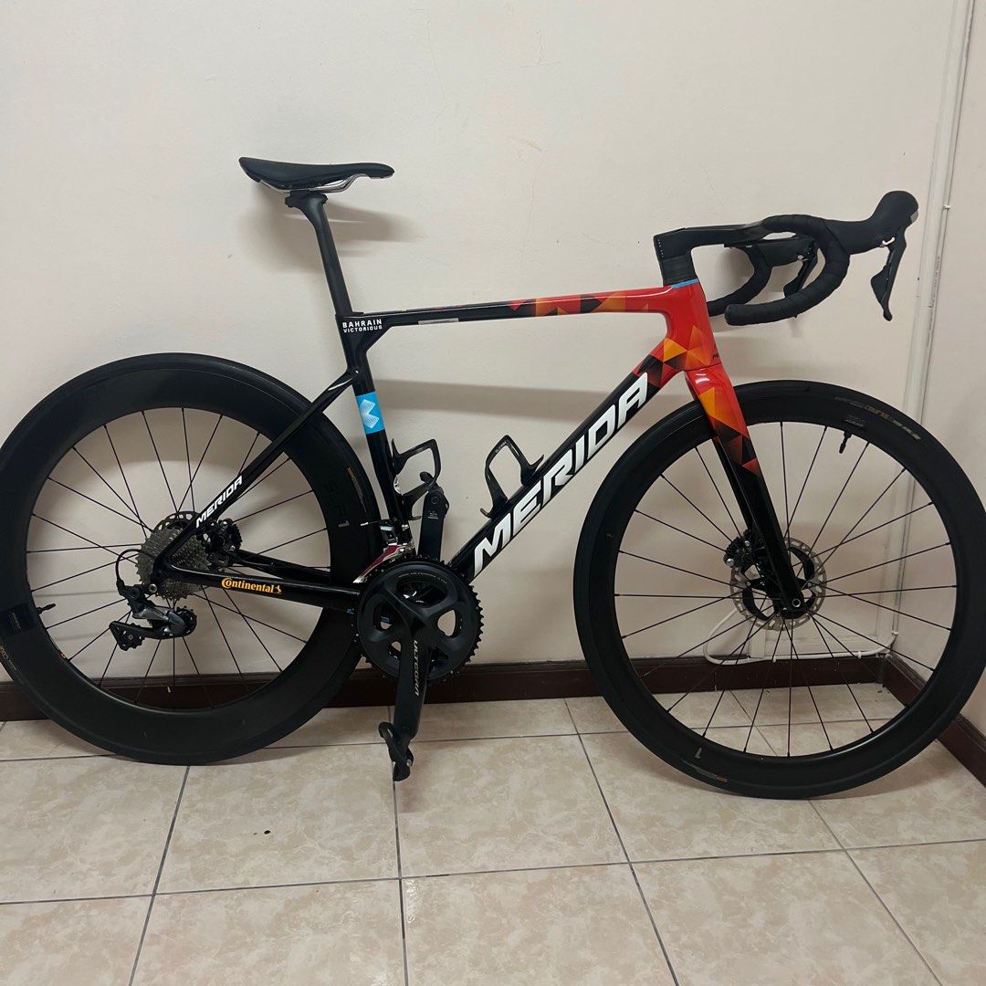 Merida Scultura Disc Frameset Sports Equipment Bicycles Parts