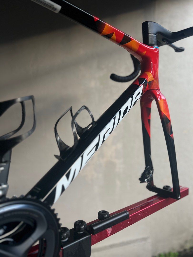 Merida scultura disc frameset hot sale