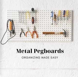 Metal Peg board