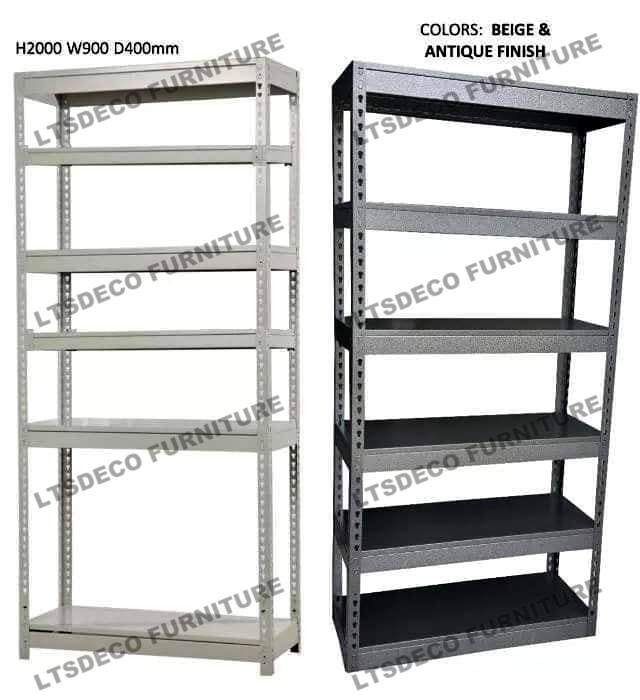 METAL STORAGE RACK, SCREWLESS WIRE SHELF OFFICE FURNITURE OFFICE ...
