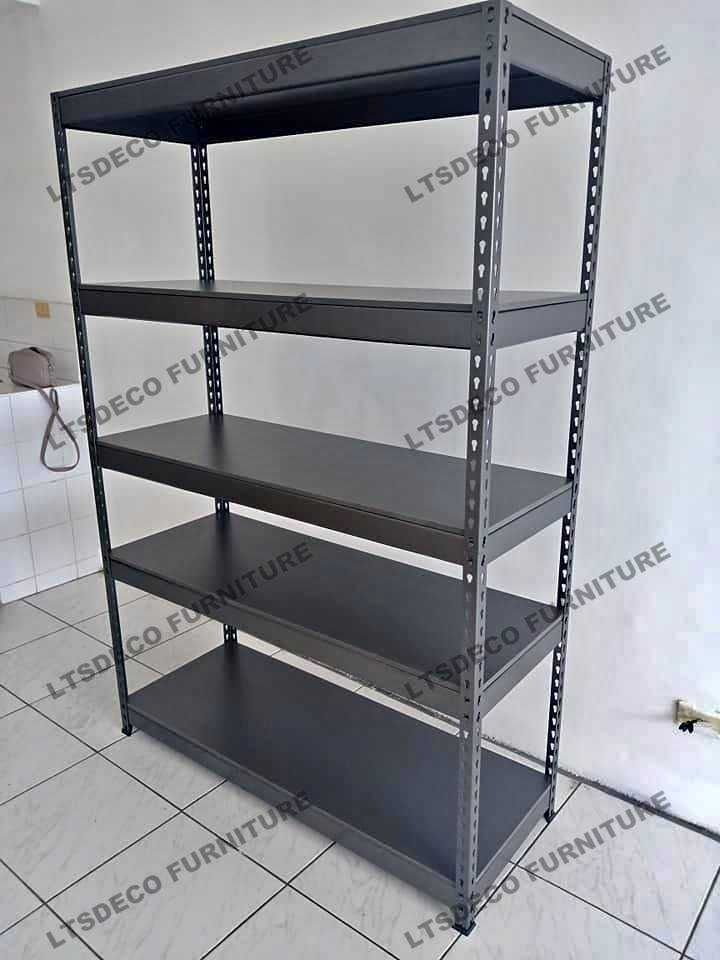 METAL STORAGE RACK, SCREWLESS WIRE SHELF OFFICE FURNITURE OFFICE ...
