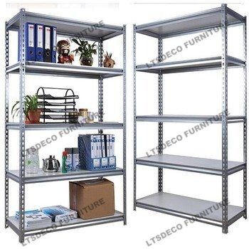 METAL STORAGE RACK, SCREWLESS WIRE SHELF OFFICE FURNITURE OFFICE ...