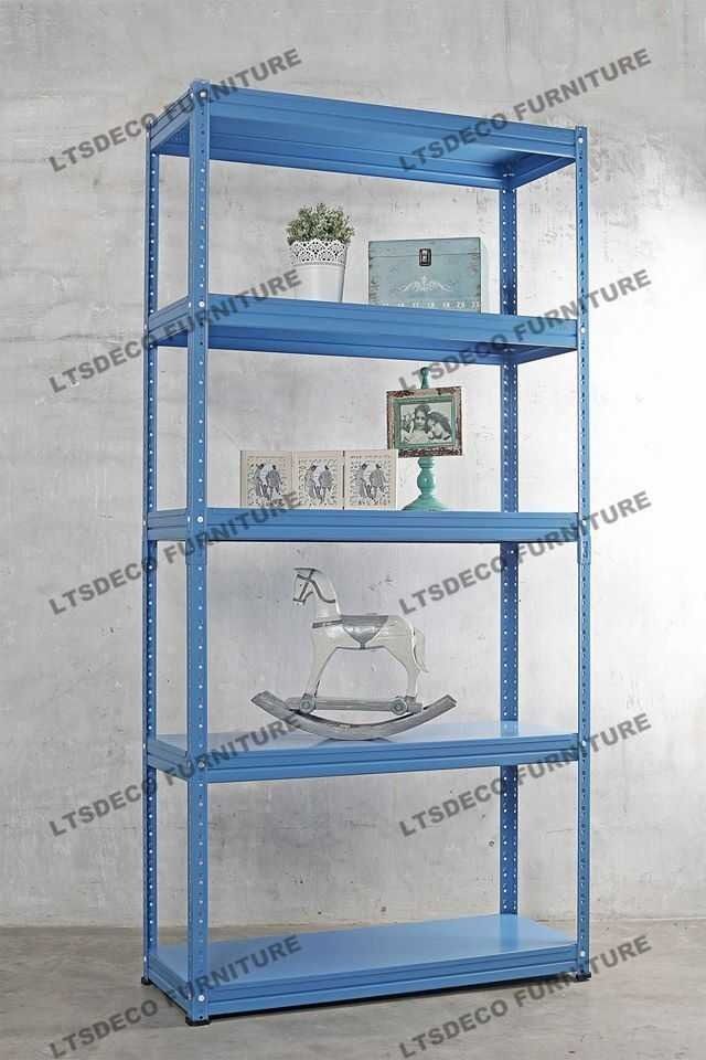 METAL STORAGE RACK, SCREWLESS WIRE SHELF OFFICE FURNITURE OFFICE ...