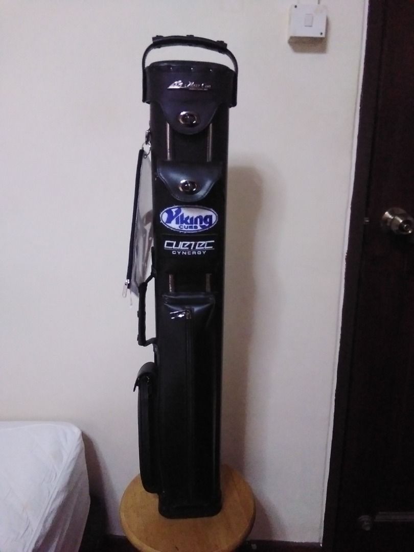 Mezz Hard Cue Case (GMC35), Sports Equipment, Sports & Games