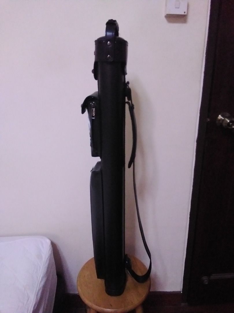 Mezz Hard Cue Case (GMC35), Sports Equipment, Sports & Games