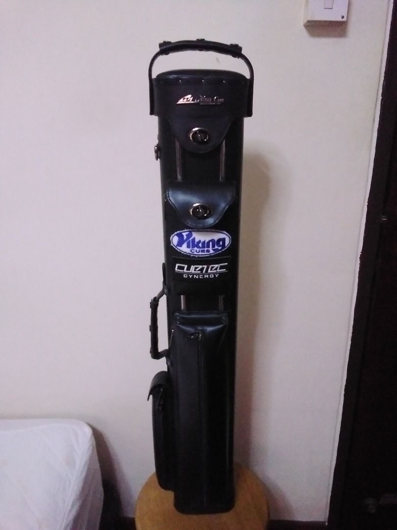 Mezz Hard Cue Case (GMC35), Sports Equipment, Sports & Games