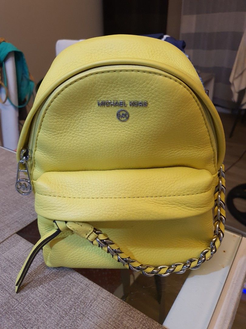 Michael Kors mini leather backpack Luxury Bags Wallets on
