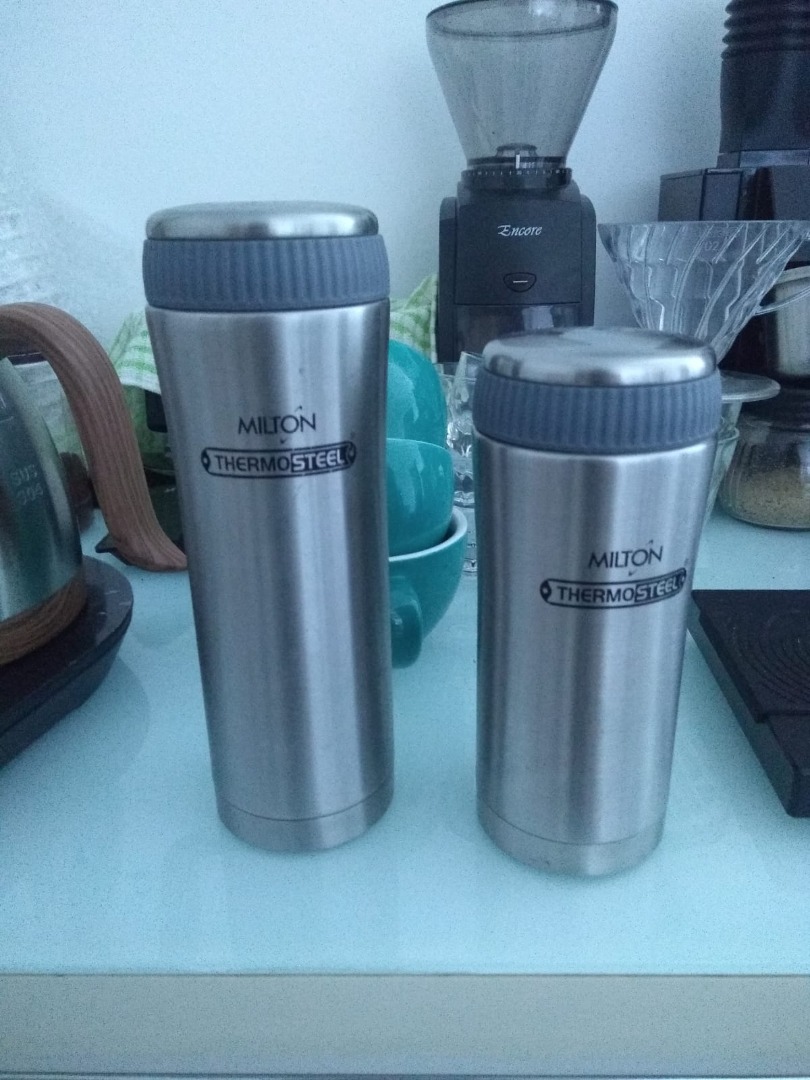 Milton Optima Thermos Mug stainless steel 420 and 320 ml