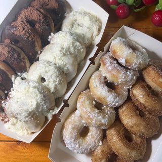 Mini Donuts by Hey Kohi!