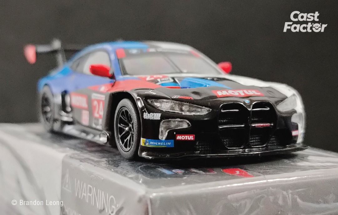 1/64 Mini GT 1:64 BMW M4 GT3 #24 BMW Team RLL 2022 IMSA Daytona 24 Hrs –  Team IMSA